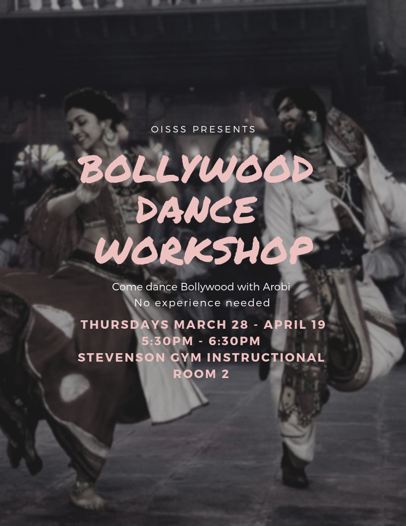 Bollywood Dance Workshop