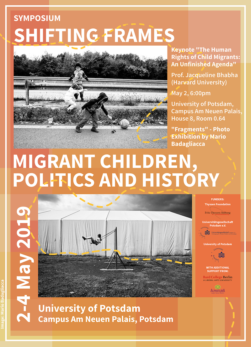 Shifting Frames: Migrant Children, Politics and History