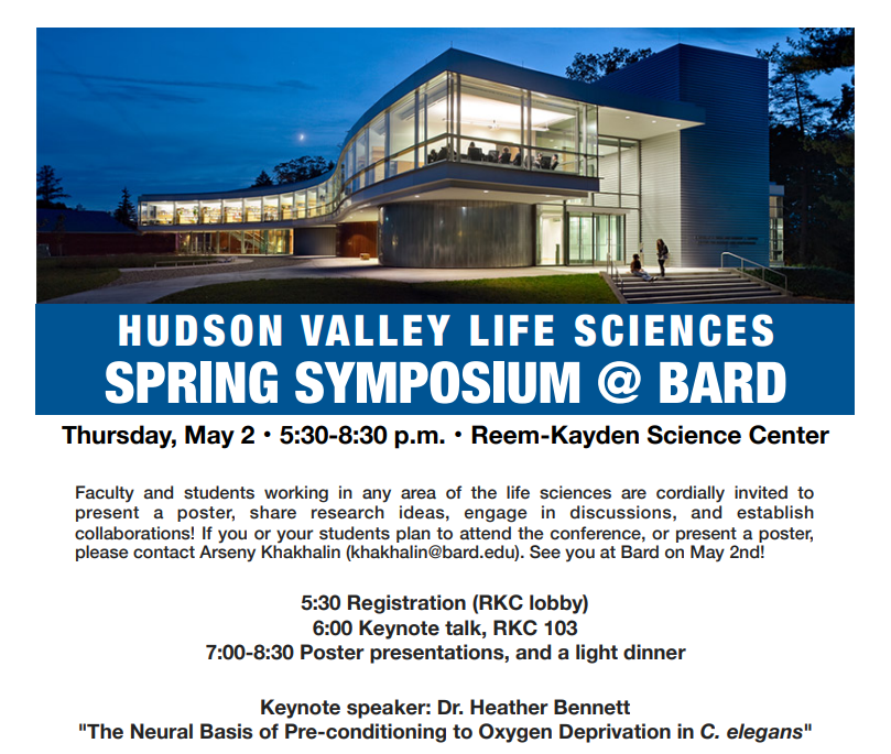 Hudson Valley Life Sciences Spring Symposium