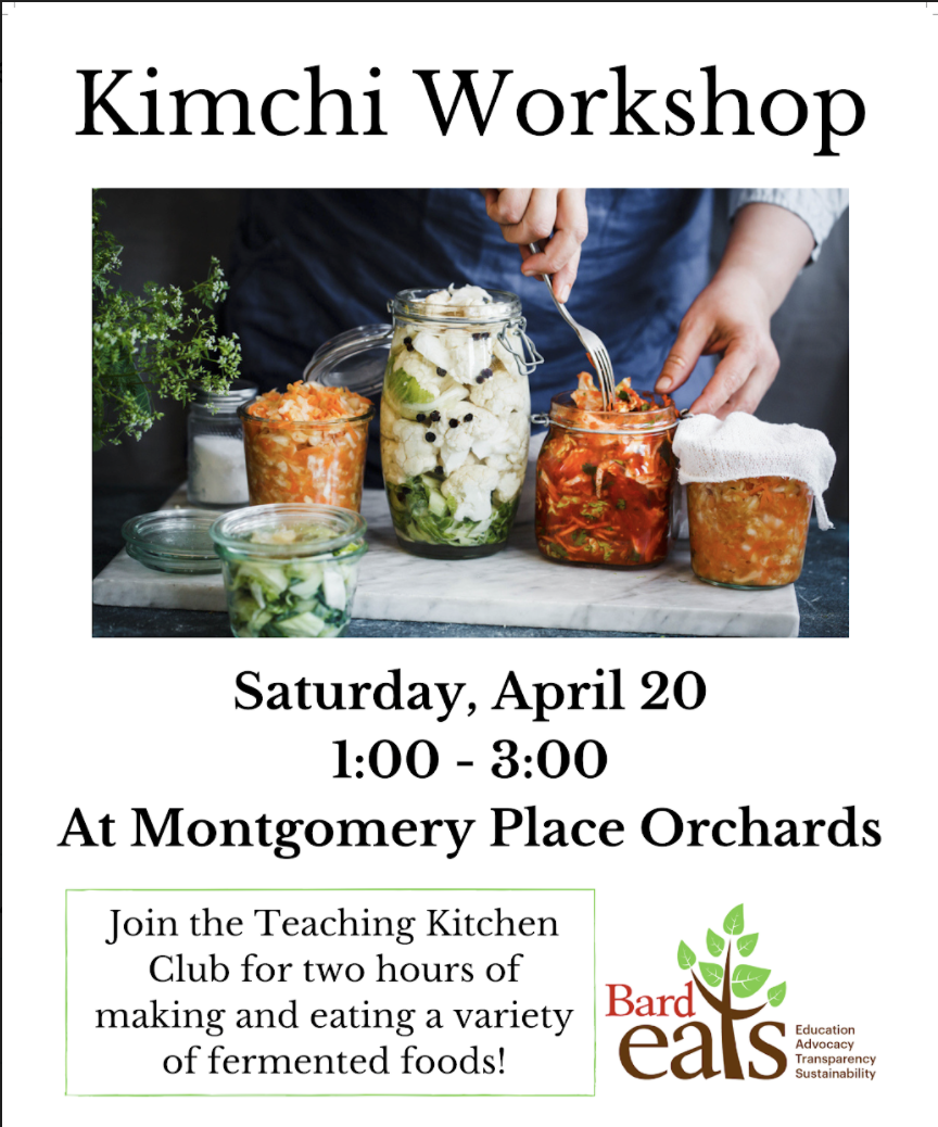 Kimchi Teaching Kitchen
