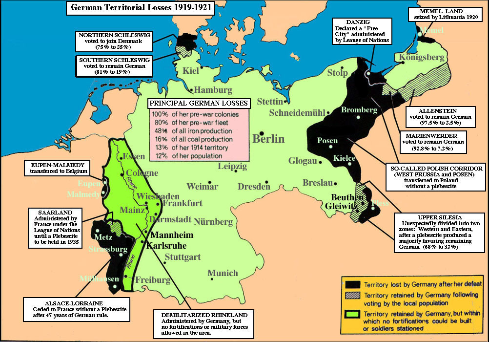 The Treaty of Versailles at 100: The Consequences of the Peace
