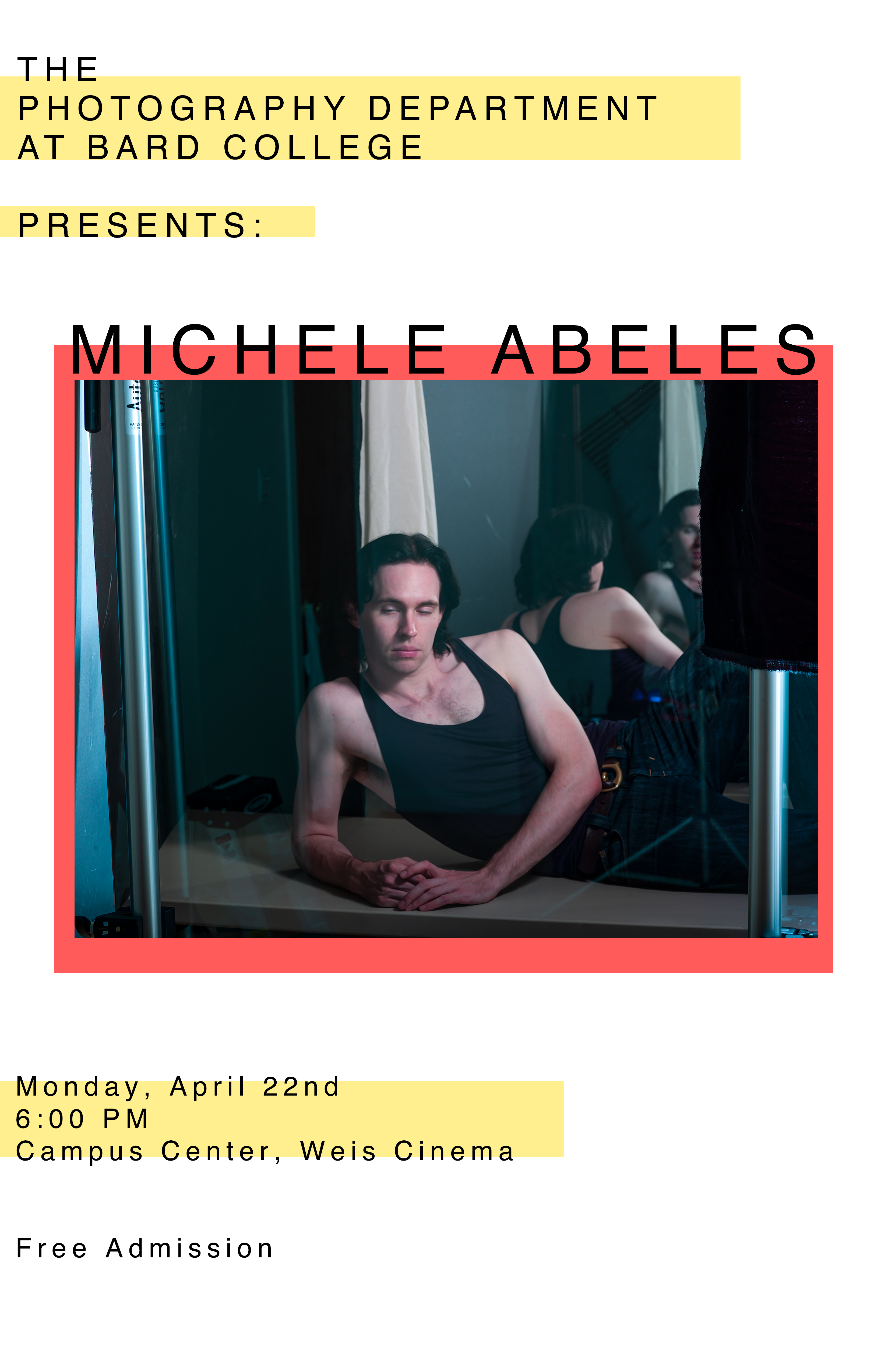 Photo Lecture: Michele Abeles