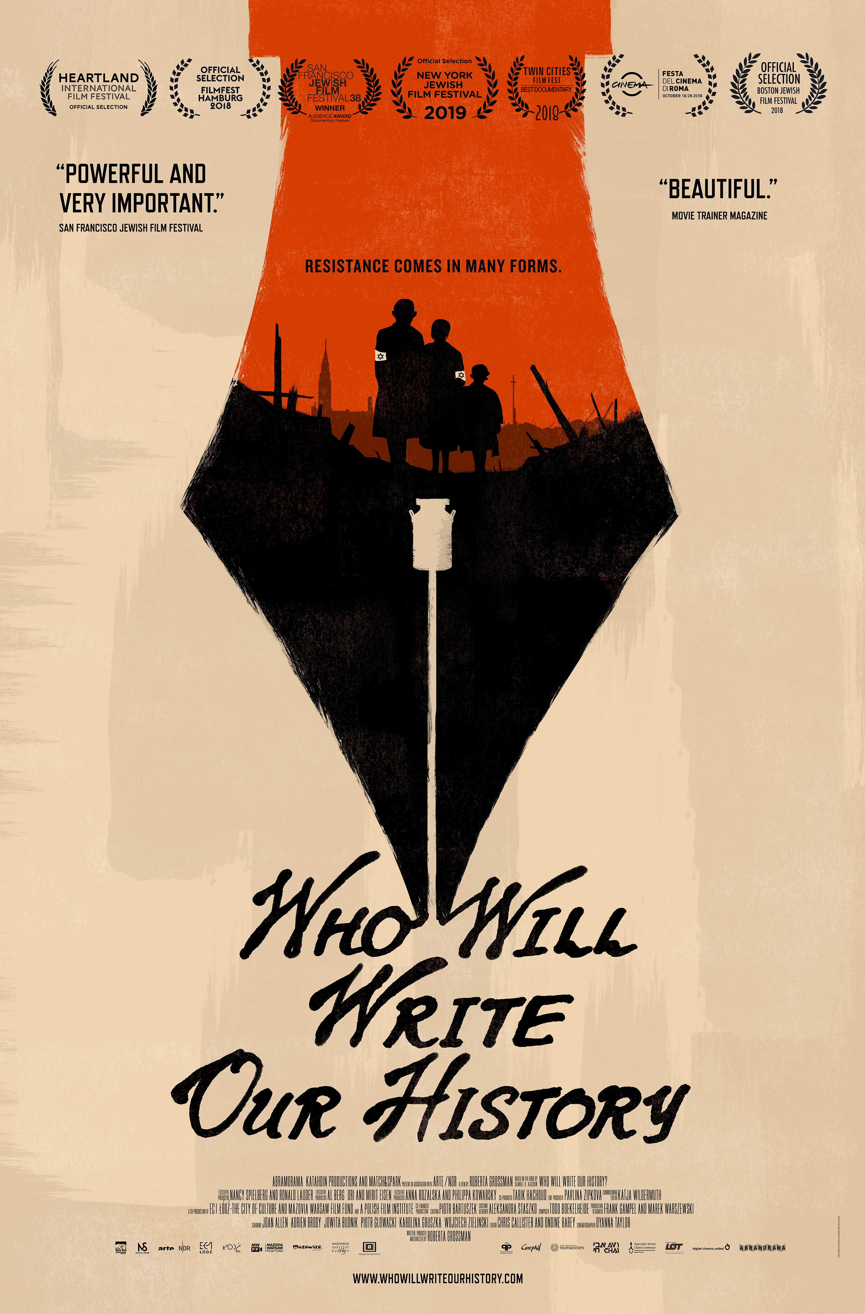 Film: Who Will Write Our History