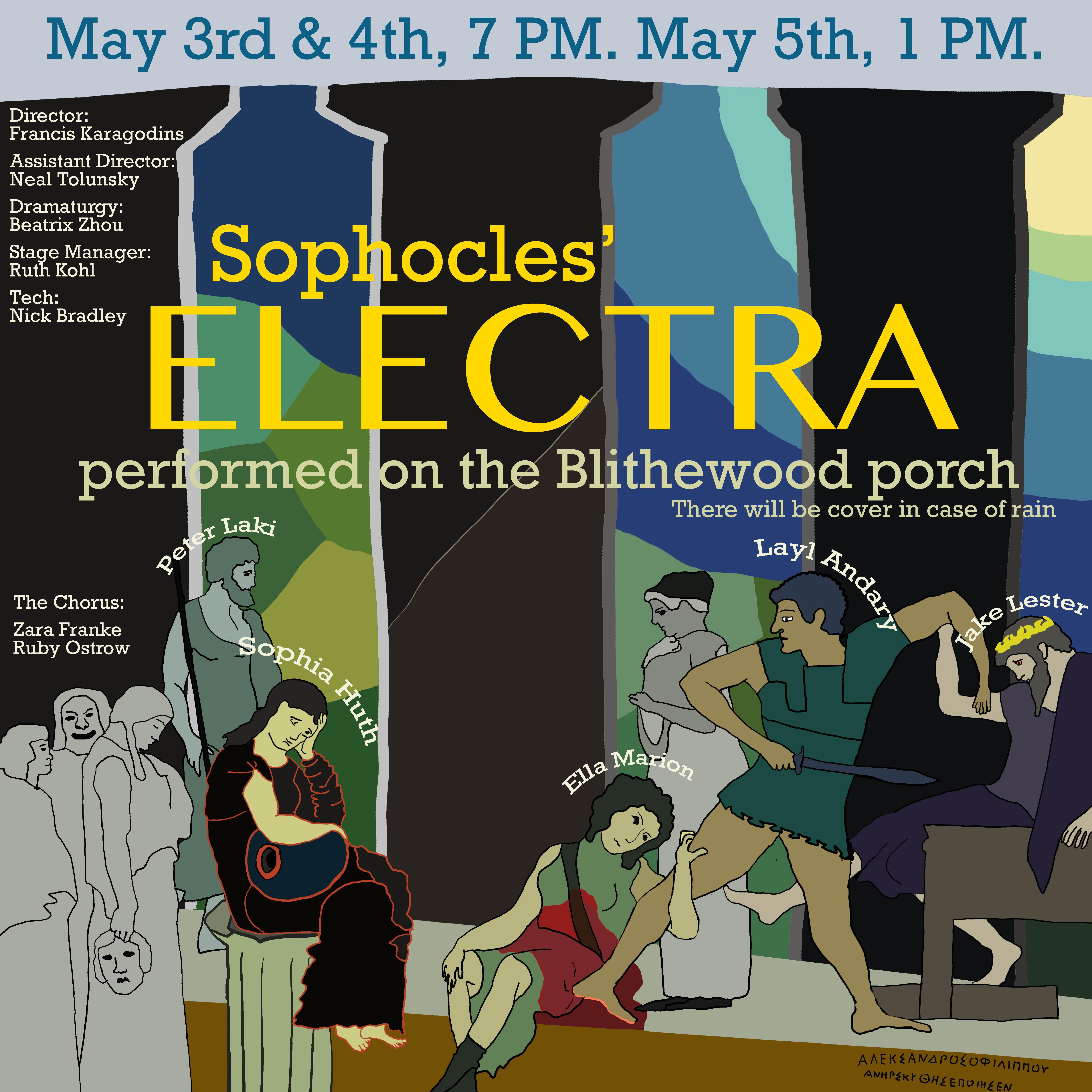 Sophocles&rsquo;&nbsp;Electra