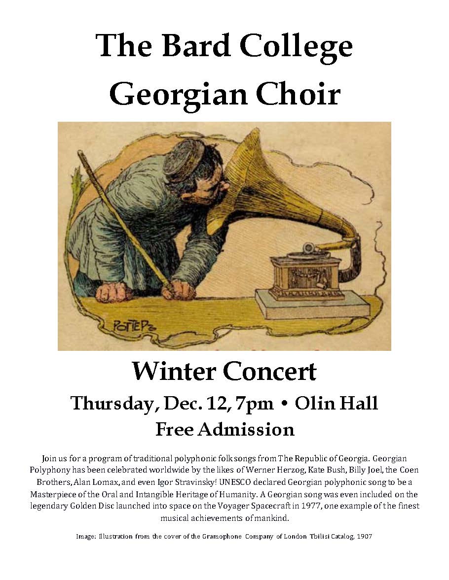 The Georgian Choir Winter Concert