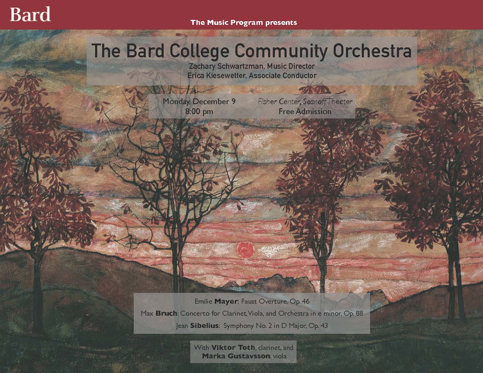 Bard College Community Orchestra&nbsp;