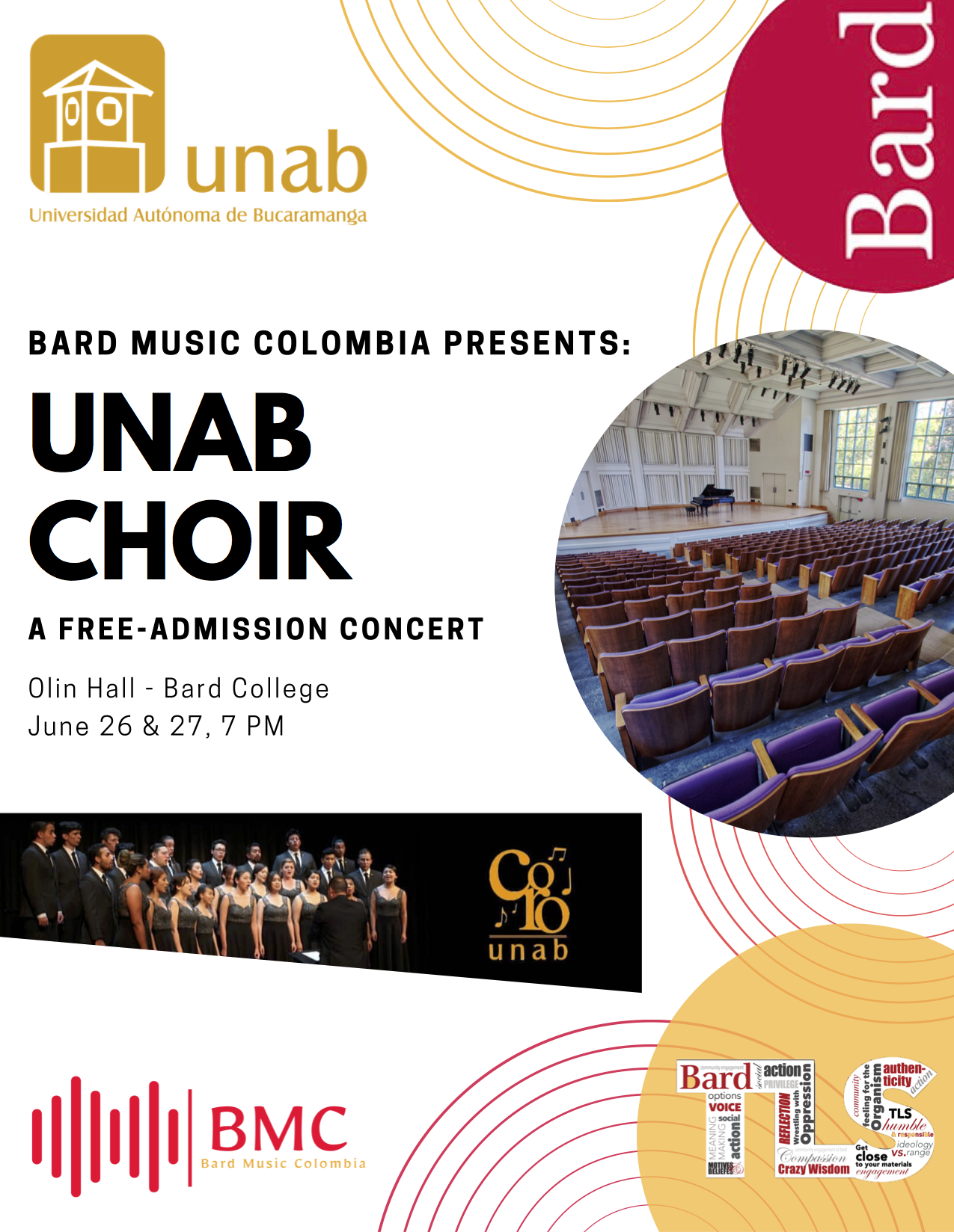 Bard Music Colombia Presents:
UNAB Choir