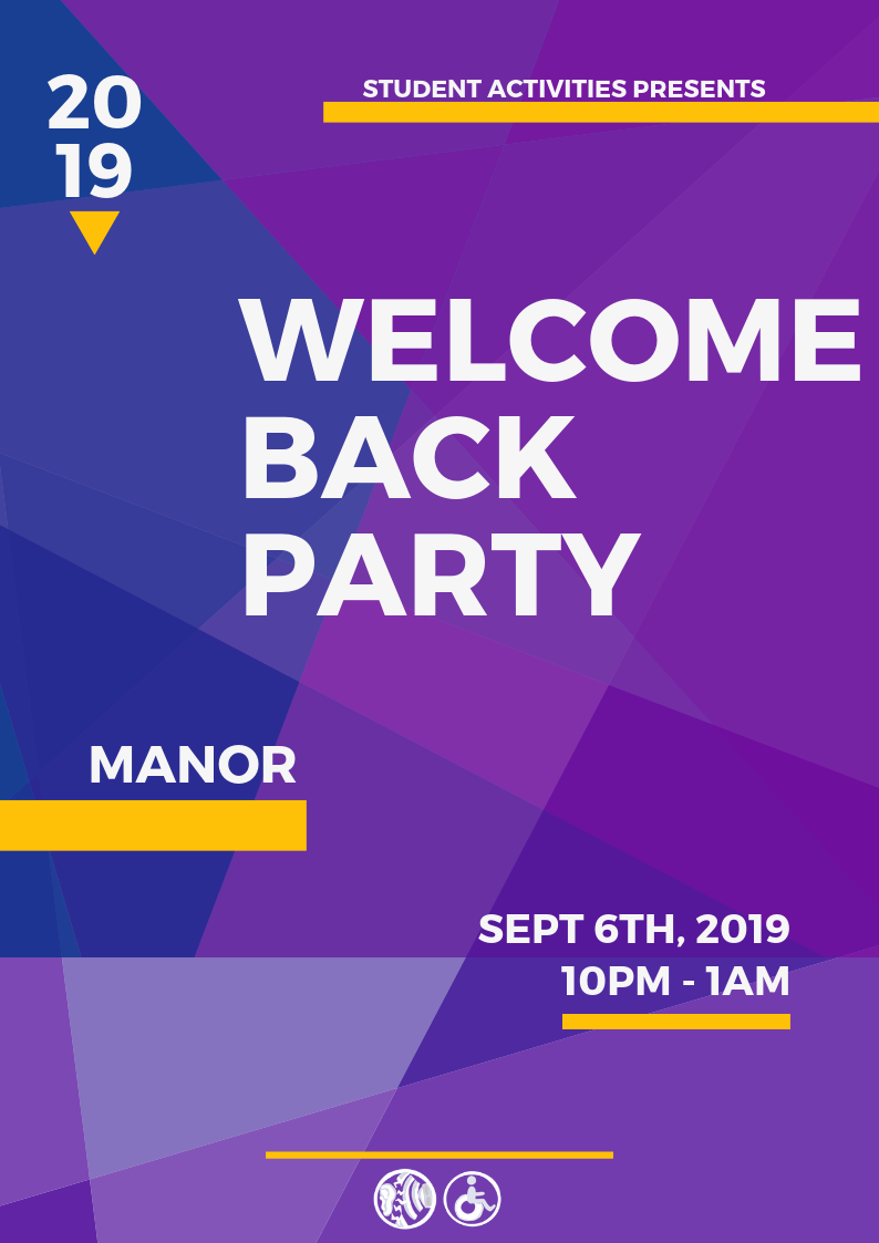 Welcome Back Party