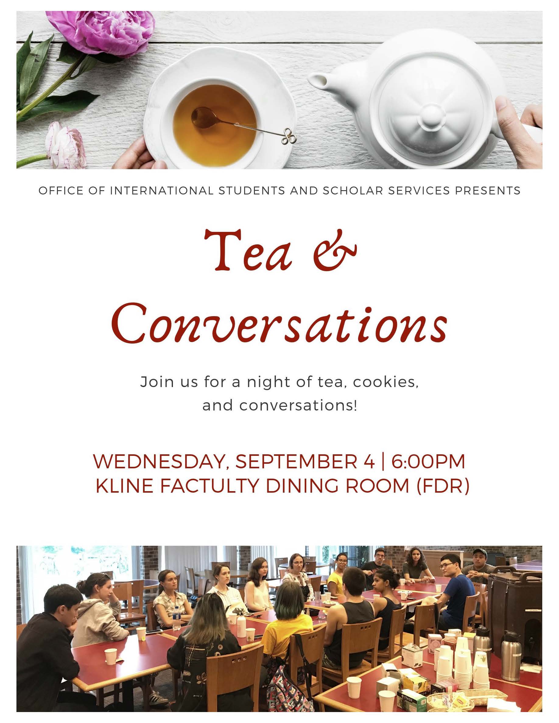 Tea and Conversations