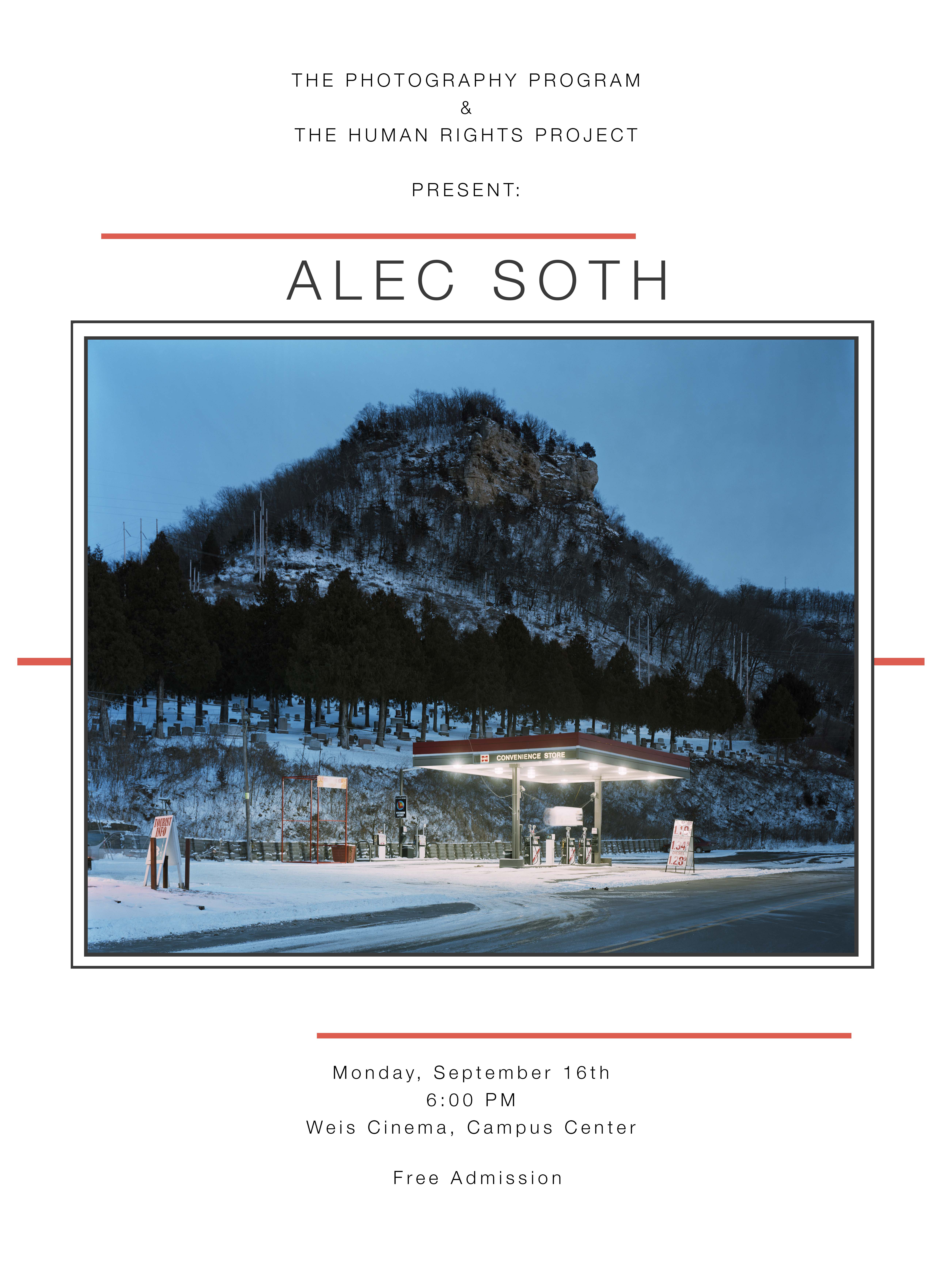 Lecture: Alec Soth