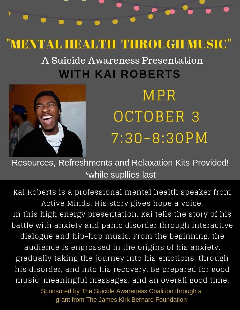 Mental Health Through Music with Kai Roberts