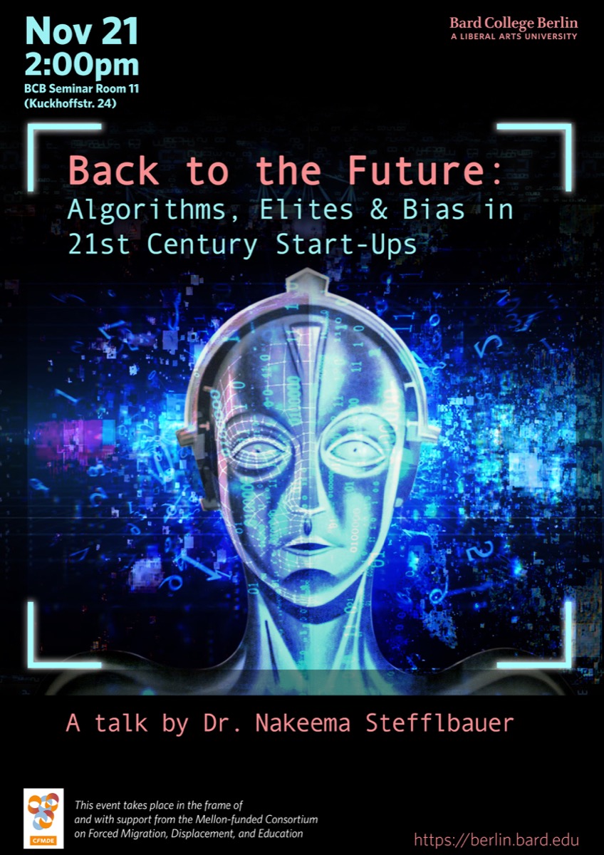 Back to the Future: Algorithms, Elites &amp; Bias in 21st Century Start-Ups