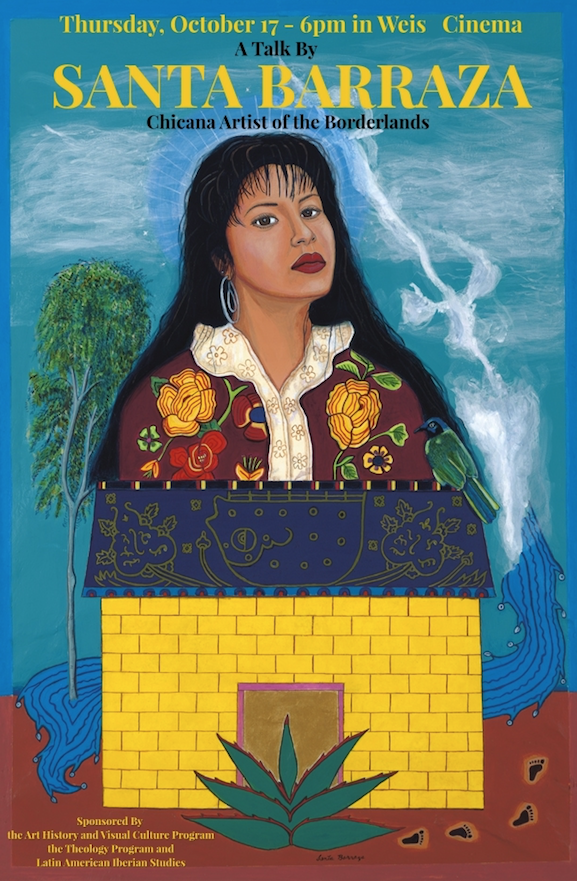 Santa Barraza:&nbsp;Chicana Artist of the Borderlands