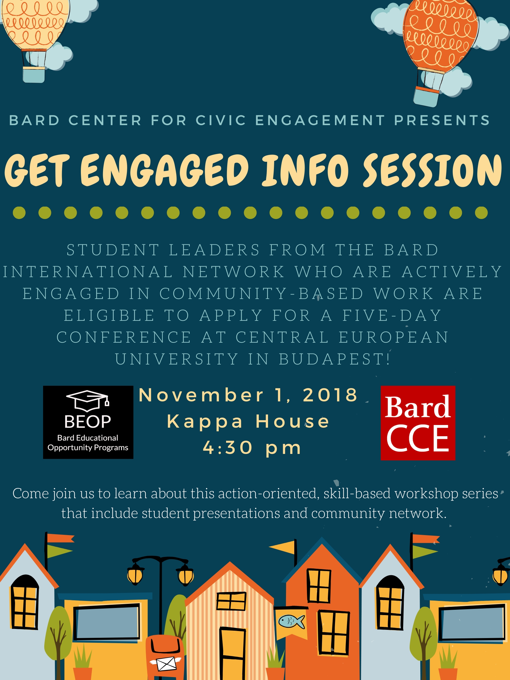 Get Engaged Conference Information Session