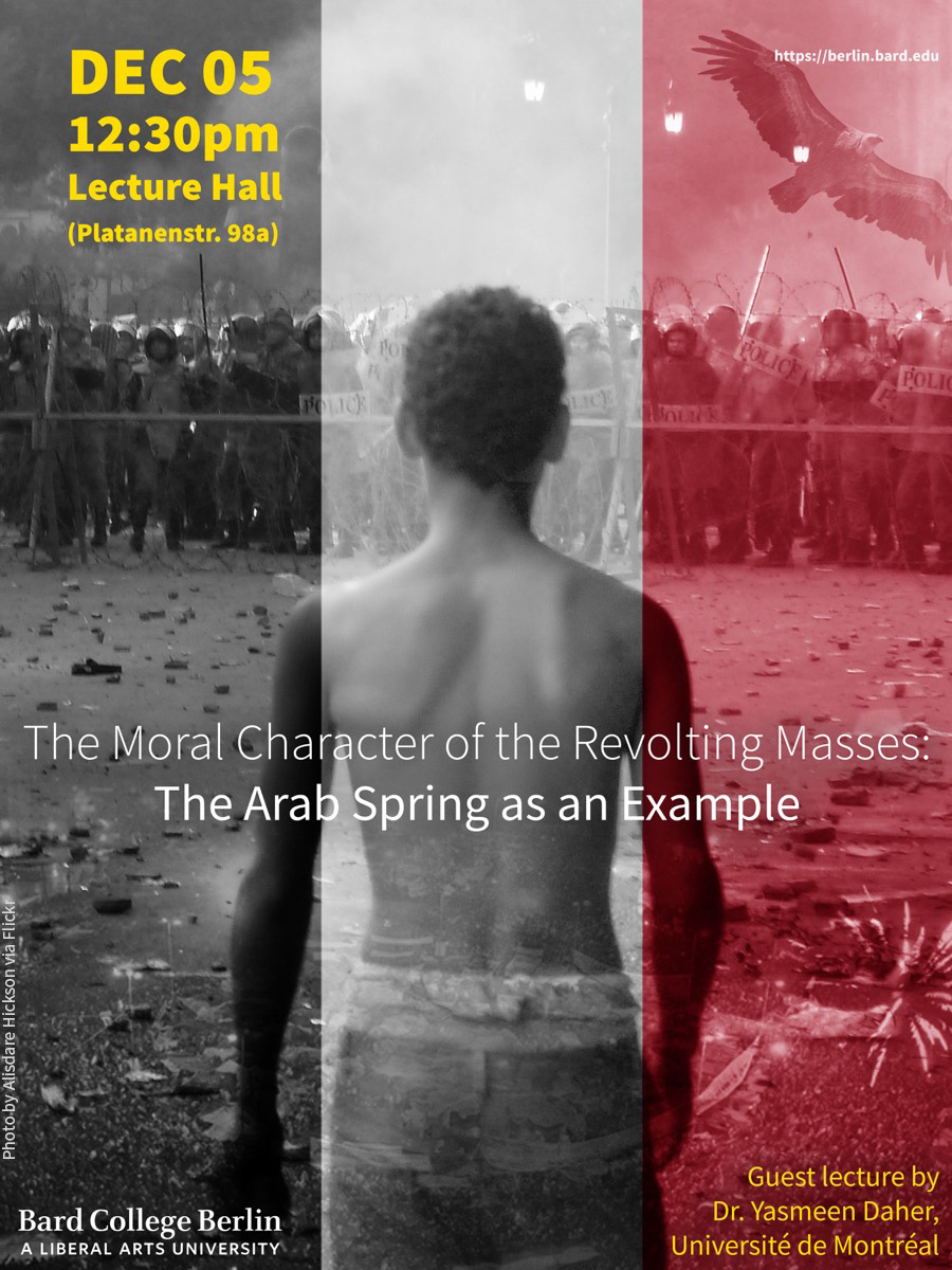 The Moral Character of the Revolting Masses: The Arab Spring as an Example