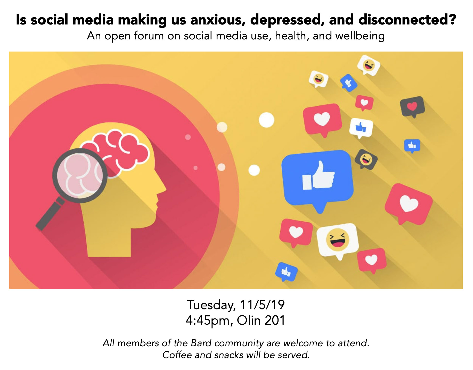 Is social media making us anxious, depressed, and disconnected?
