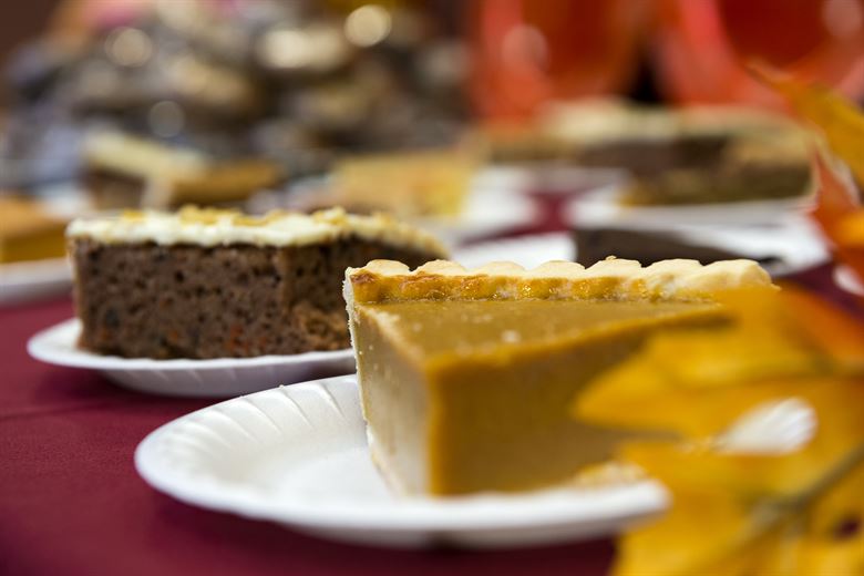 RSVP by Nov. 22 for Thanksgiving Dinner on Campus
