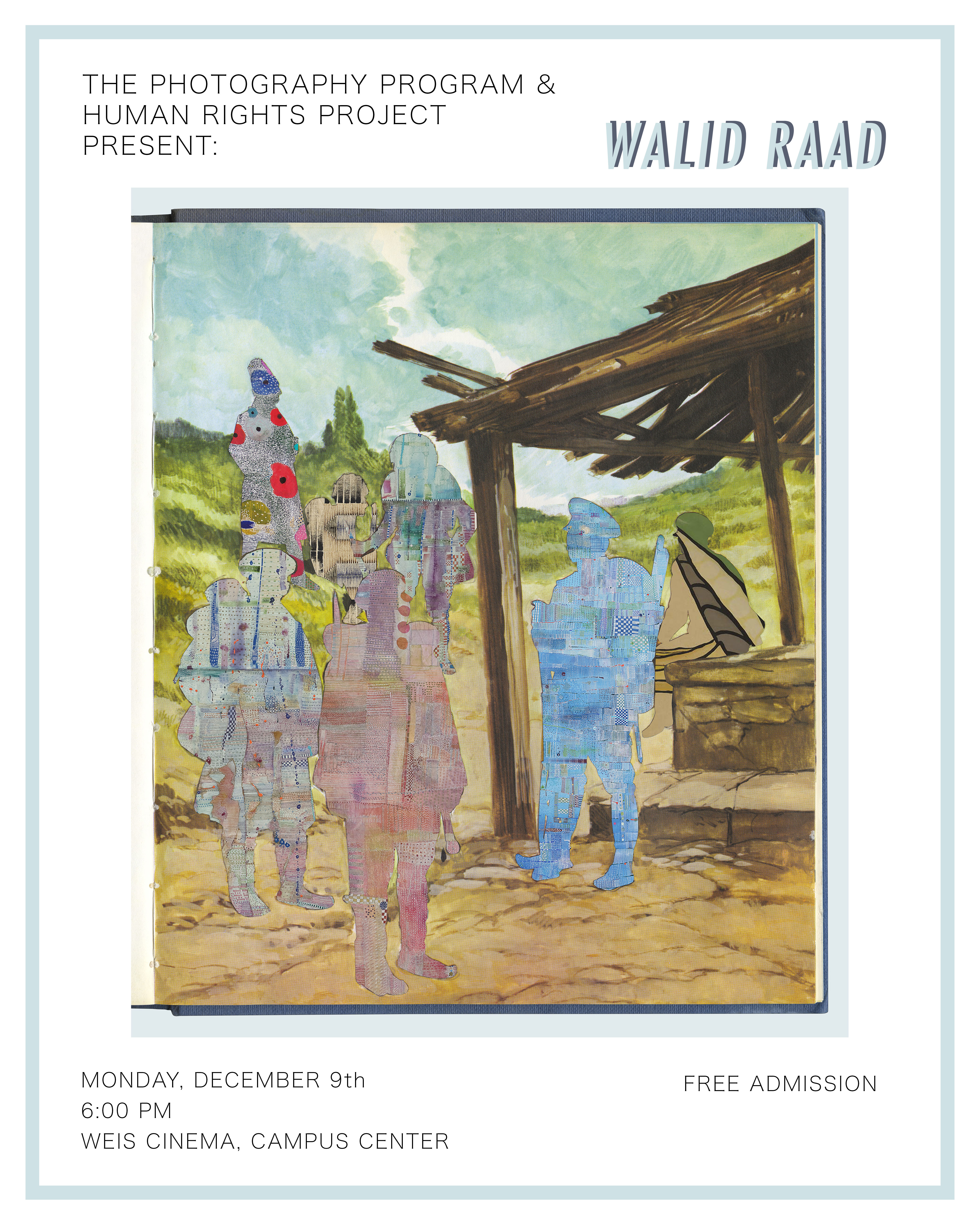Lecture: Walid Raad