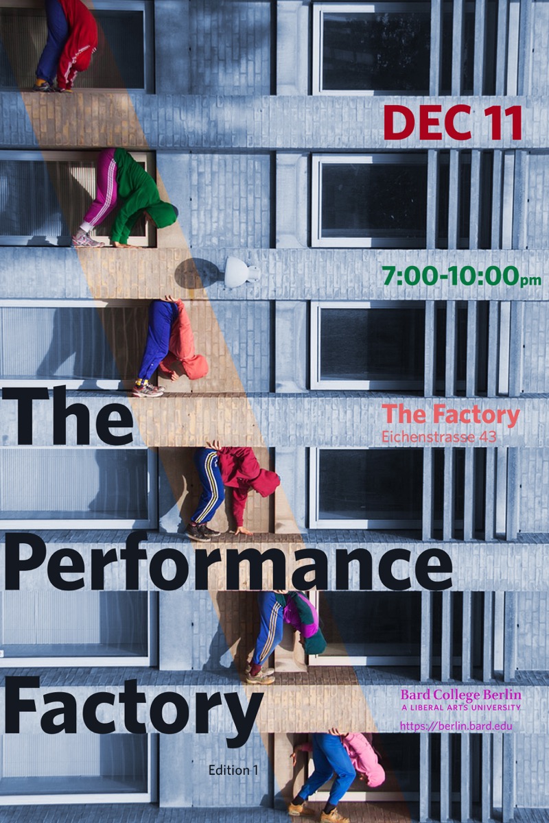 THE PERFORMANCE FACTORY (edition 1)