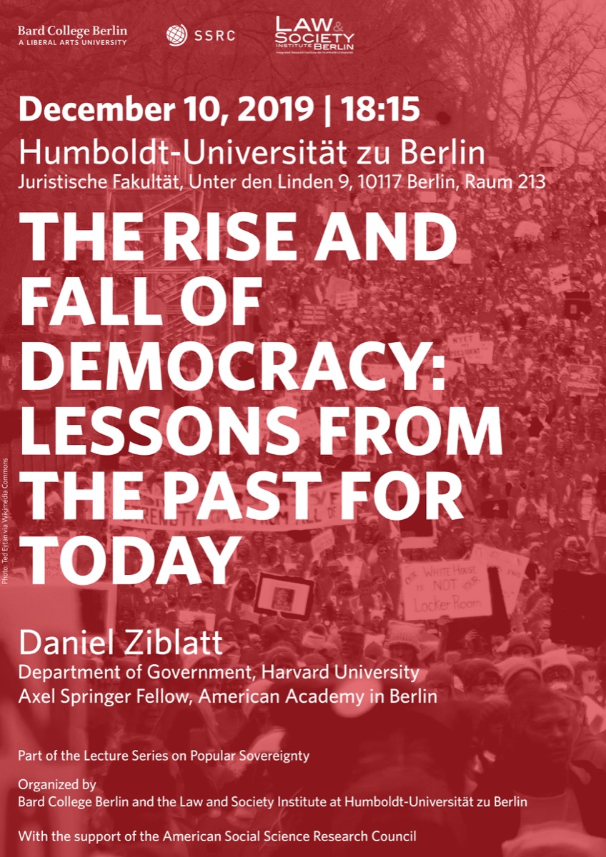 The Rise and Fall of Democracy: Lessons From the Past for Today&nbsp;&nbsp;