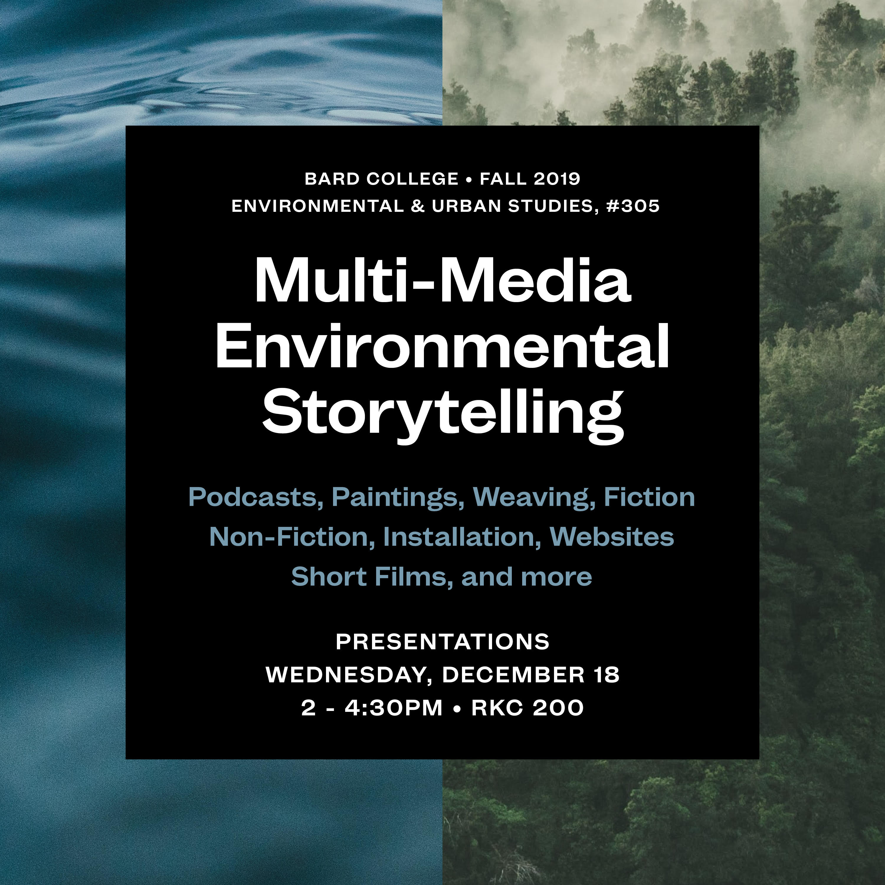 Multi-Media Environmental Storytelling