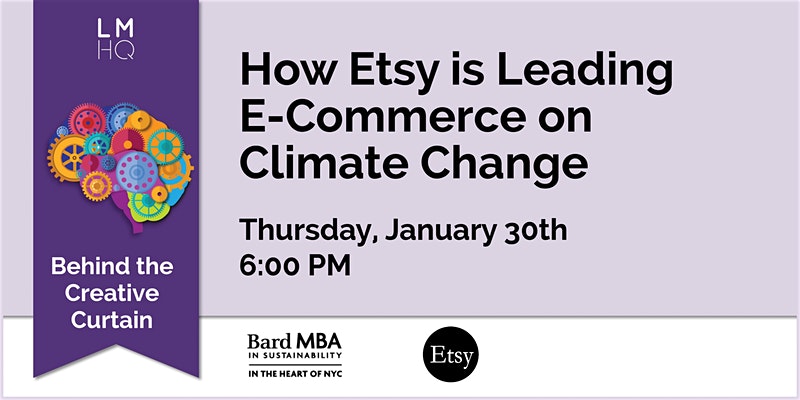 Behind the Creative Curtain: How Etsy&nbsp;Is Leading E-Commerce on Climate Change