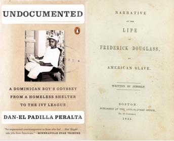Tonight:&nbsp; FYSEM Forum: Literacy, Race, and Memory in Douglass and&nbsp;Undocumented