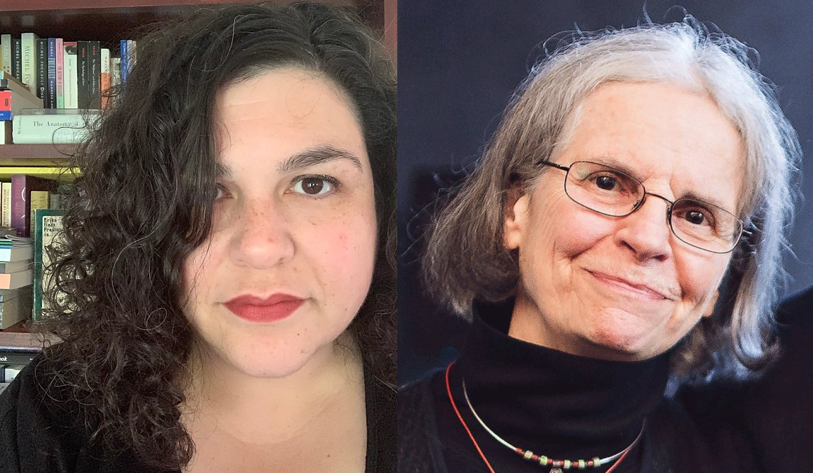 CANCELED A Reading by Erica Kaufman and Joan Retallack