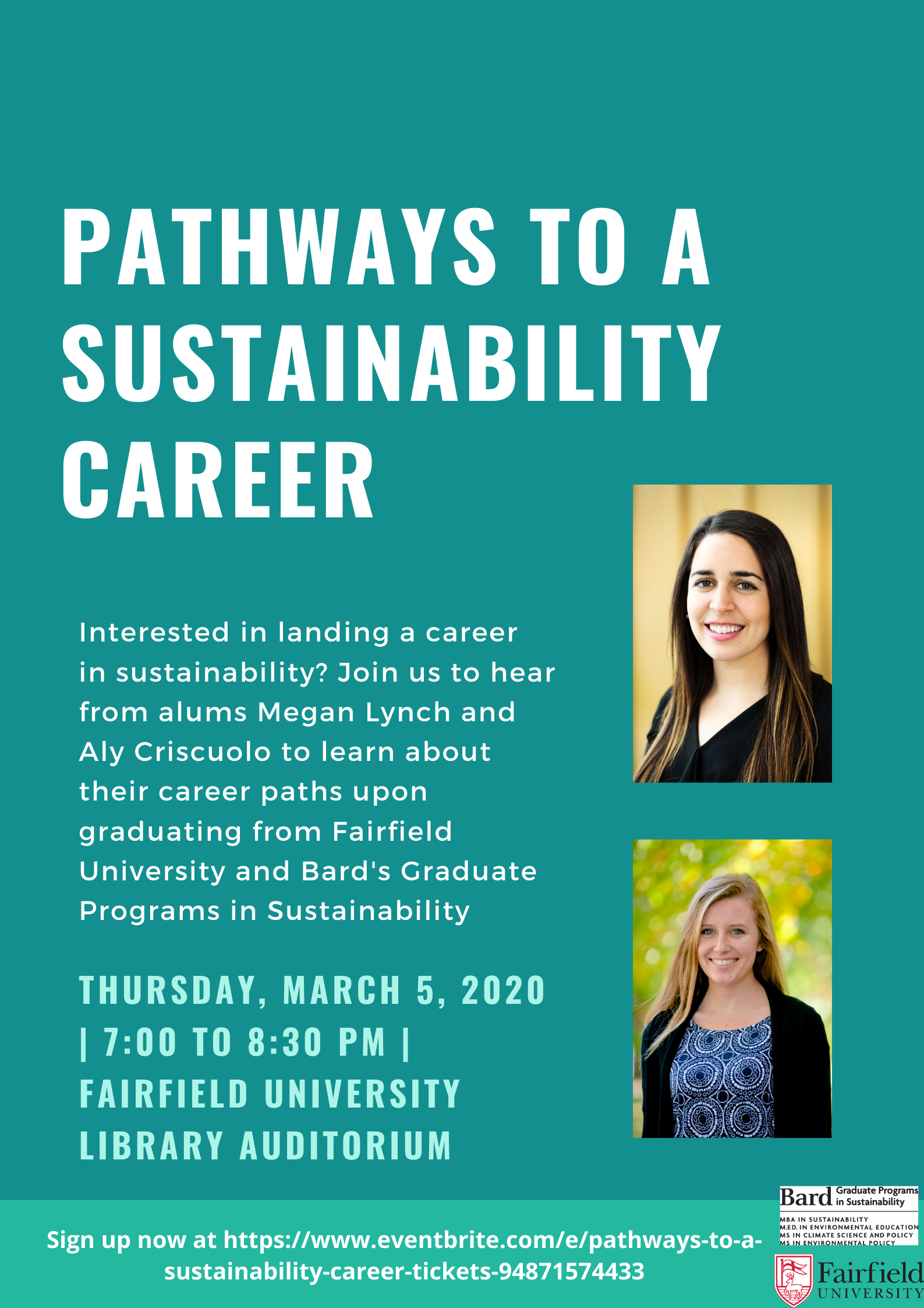 Pathways to a Sustainability Career