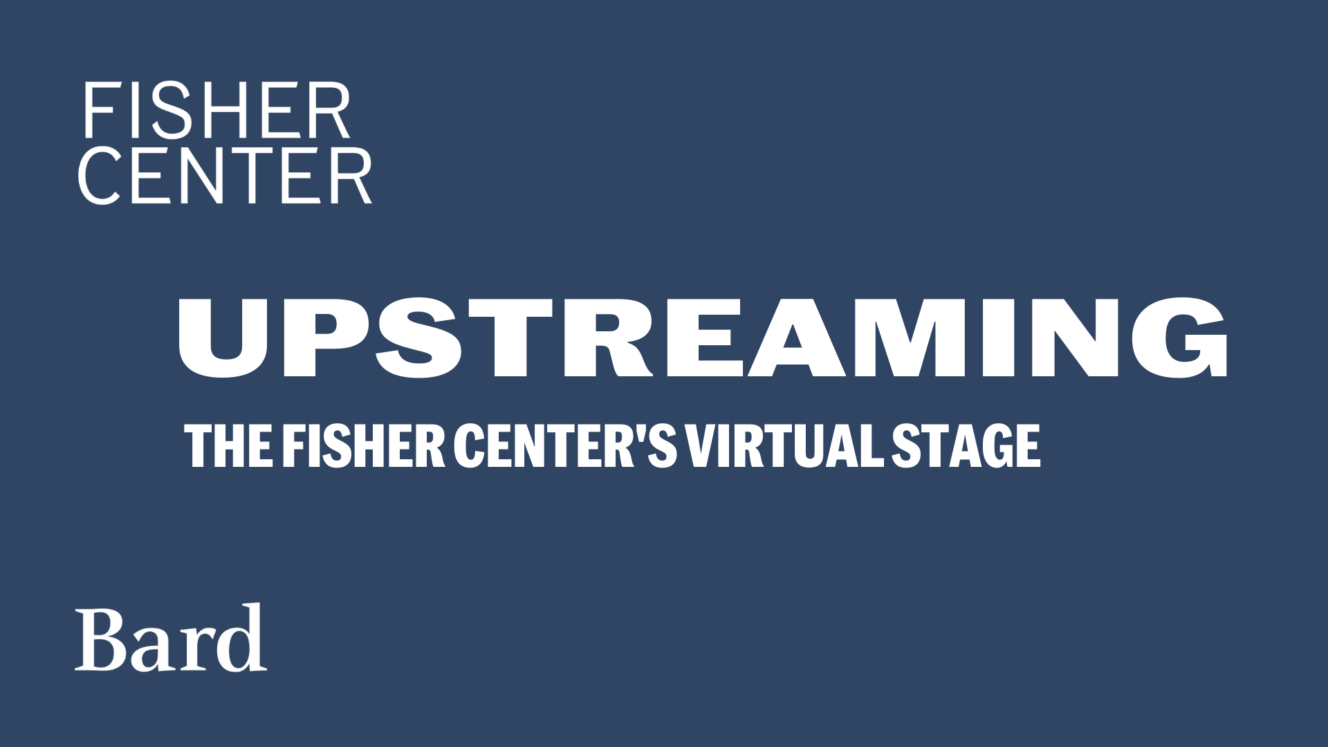 Visit https://fishercenter.bard.edu/events/UPS-lab-biennial/