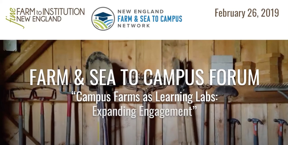 Campus Farms as Learning Labs: Expanding Engagement