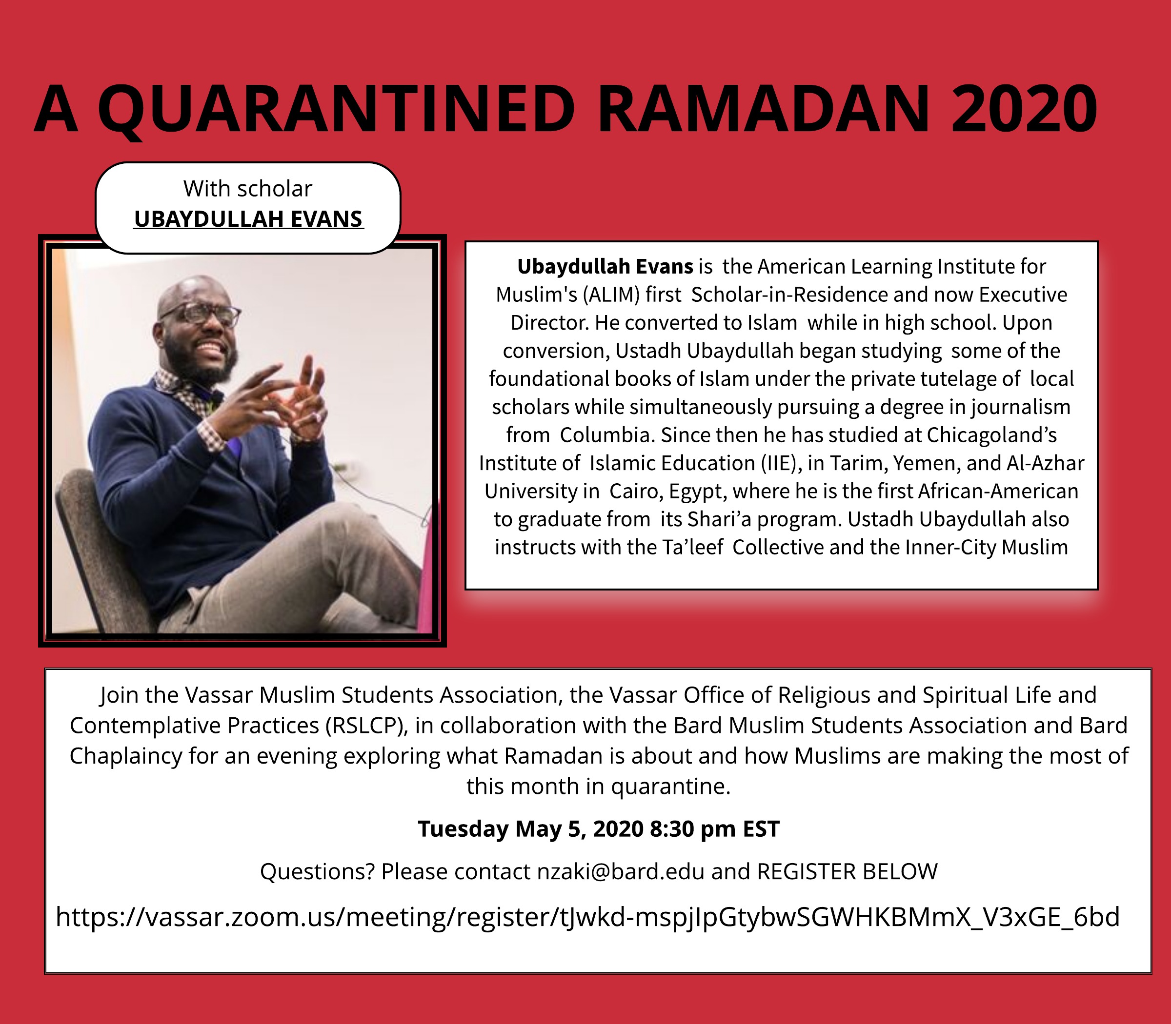 A Quarantined Ramadan