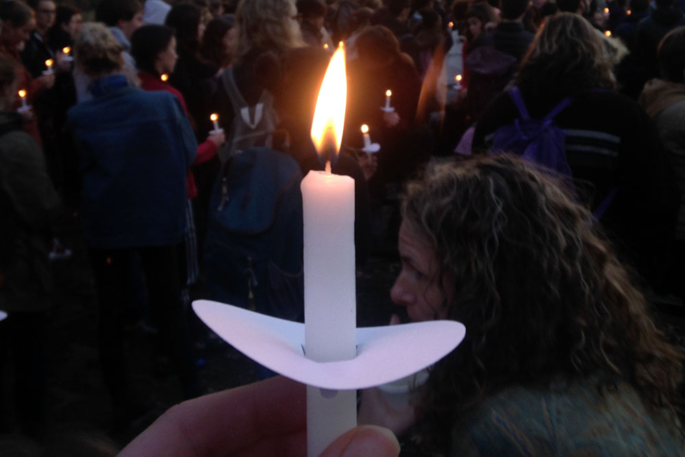 Vigil for Justice, Love, and Solidarity
