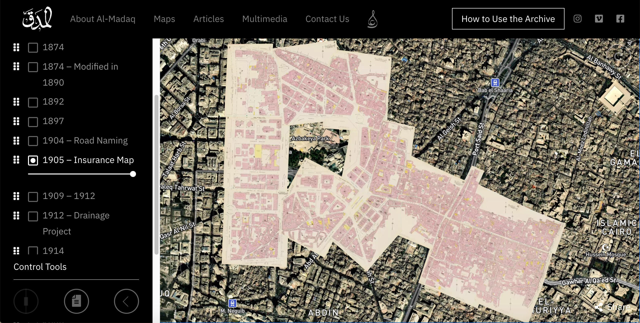 Mapping Historical Cairo:&nbsp;Online Workshop with Shehab Ismail