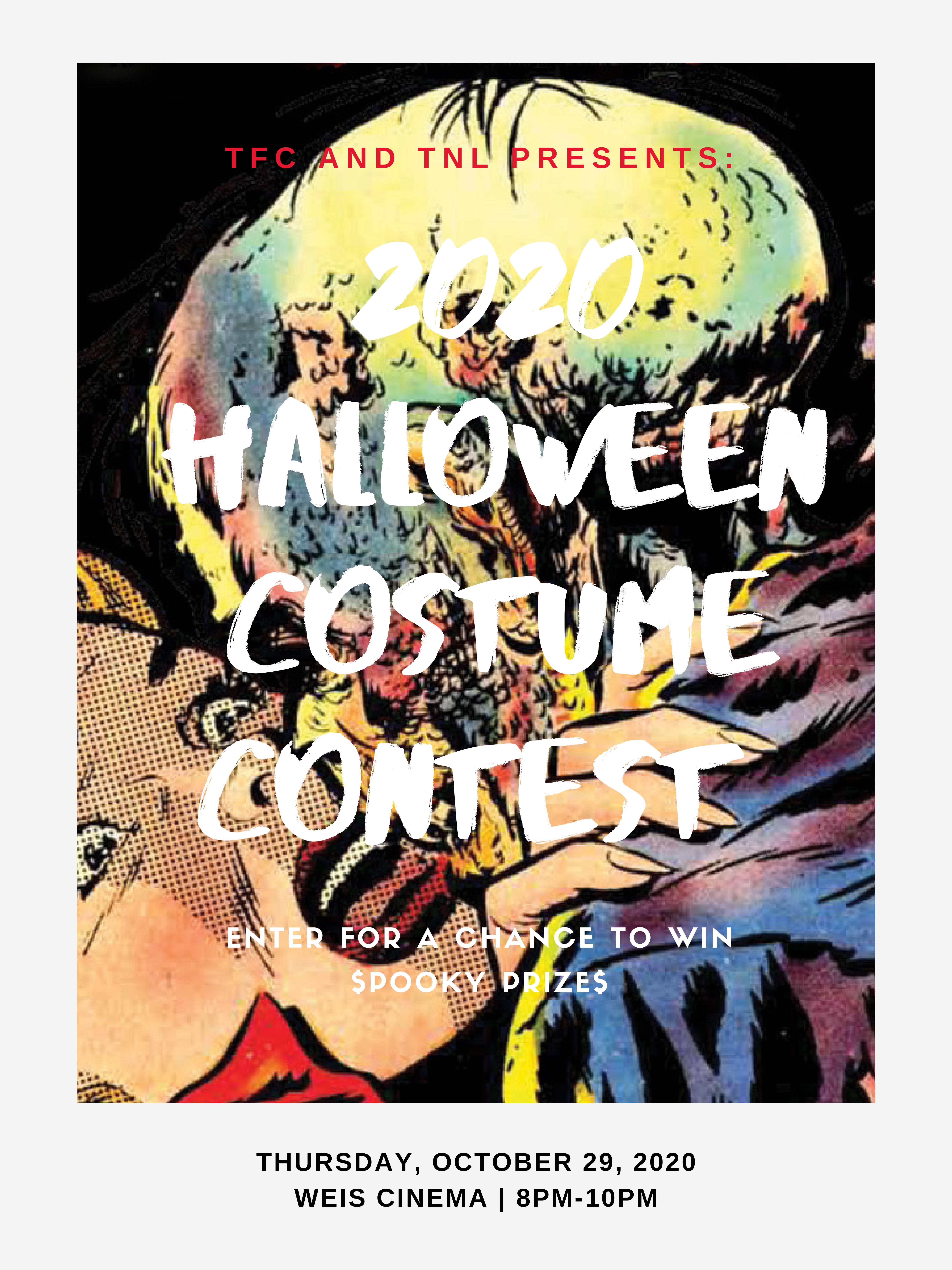 Thursday Night Live &amp; The Fashion Committee Present: Halloween Costume Contest