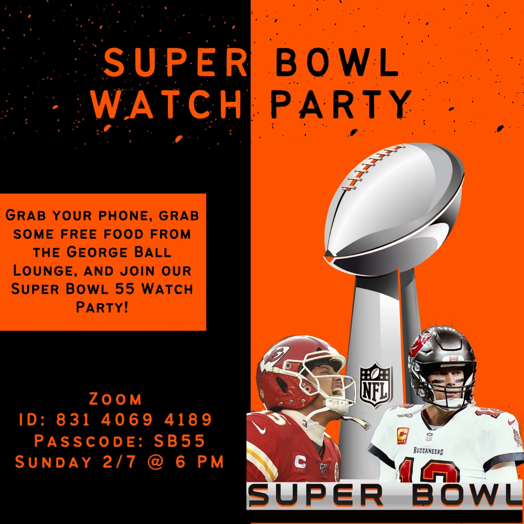 Super Bowl Watch Party - Food Pick up&nbsp;