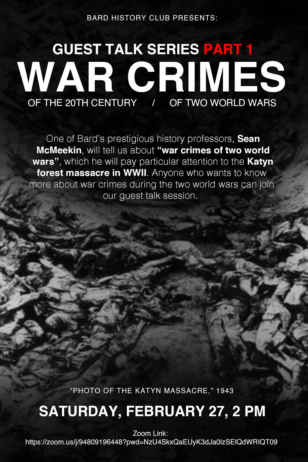 War Crimes in Two World Warswith Sean McMeekin