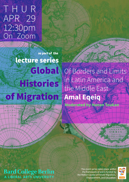Amal Eqeiq&nbsp;&ndash; Of Borders and Limits in Latin America and the Middle East