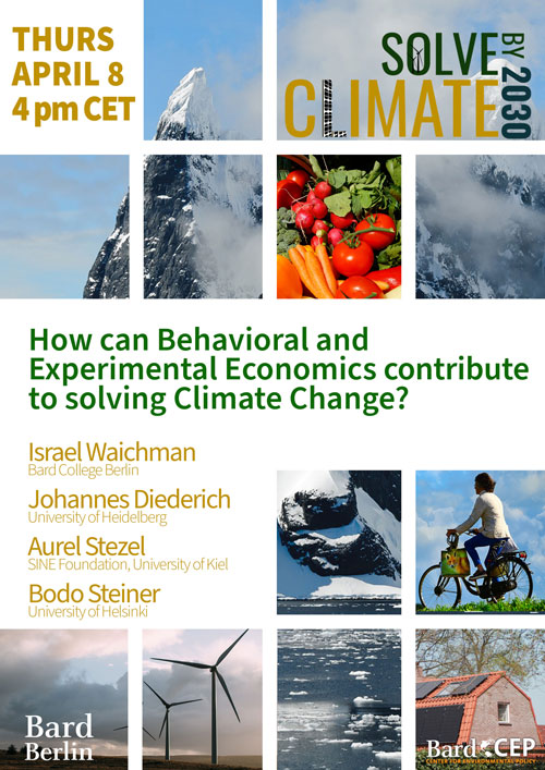 How can Behavioral and Experimental Economics contribute to solving Climate Change?