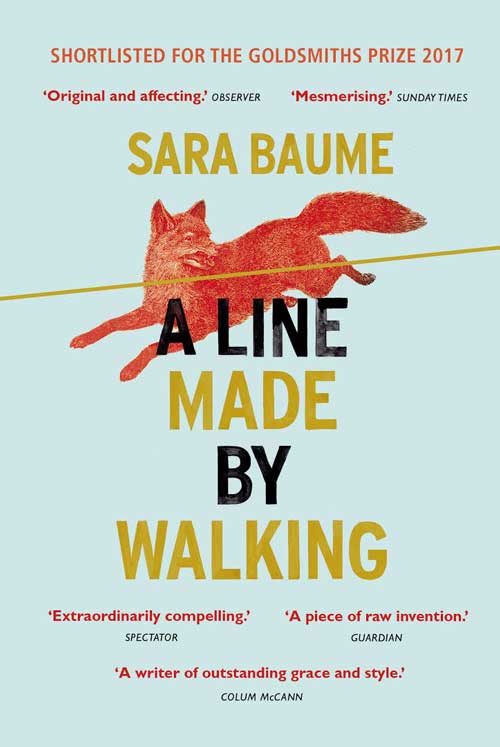 Elke D&#39;hoker &ndash; &quot;A creature other than myself&quot;: Art, Nature, Ethics in Sara Baume&rsquo;s A&nbsp;Line&nbsp;Made by Walking