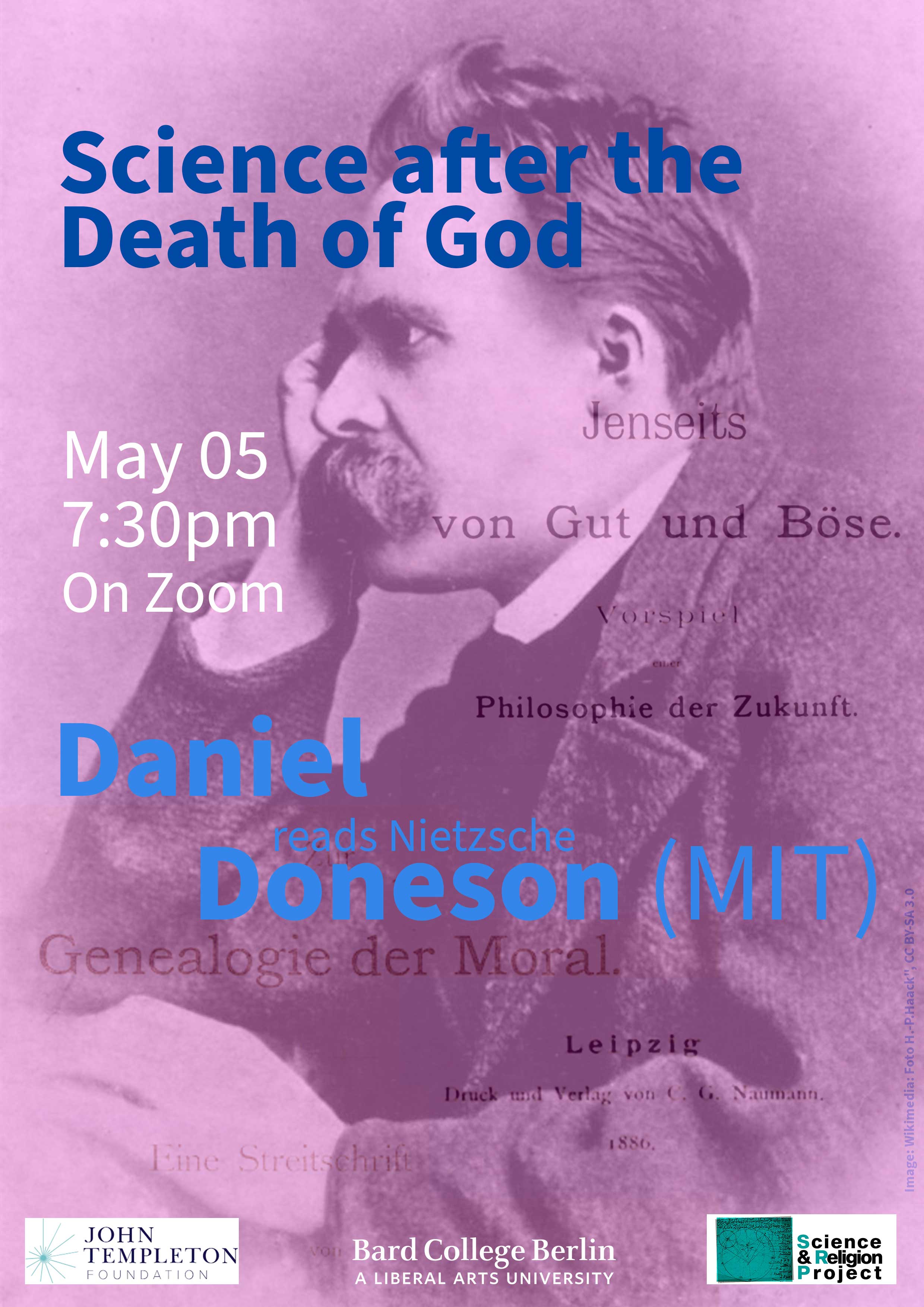 Daniel Doneson&nbsp;&ndash;&nbsp;Science after the Death of God