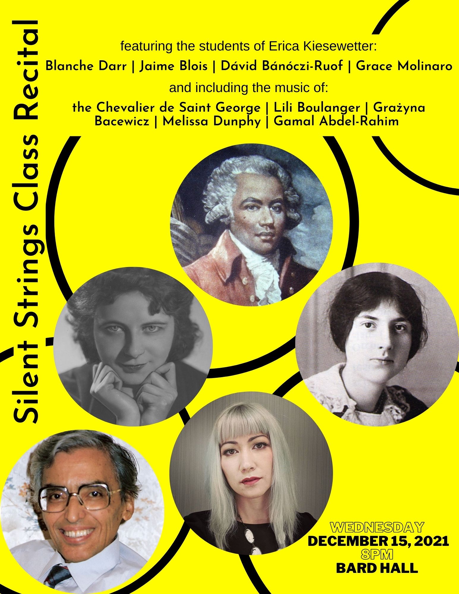 Silent Strings: A Joyous Concert of Underrepresented Composers