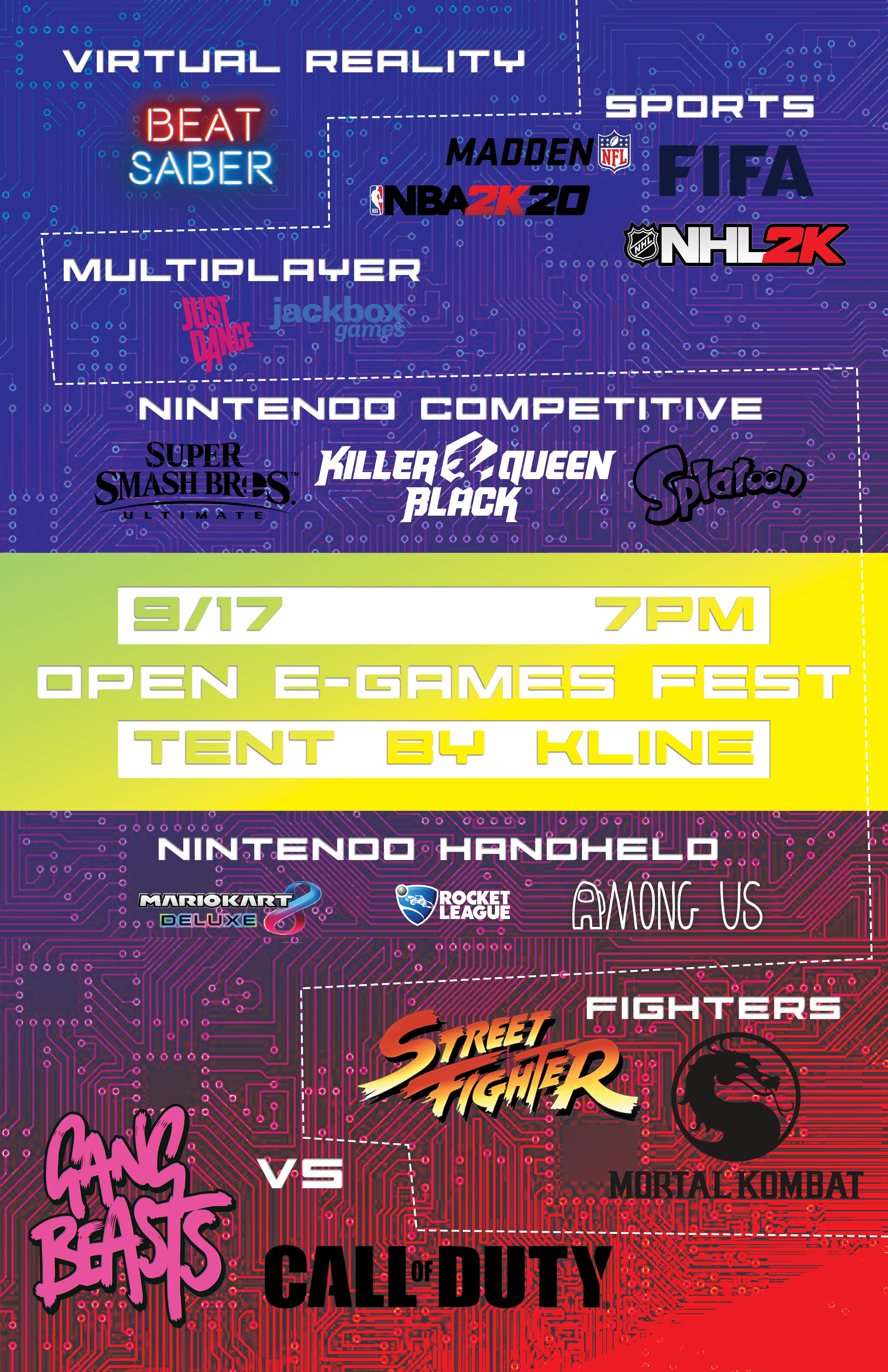 Open E-Games Fest