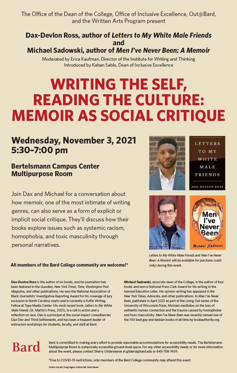 Writing the Self, Reading the Culture