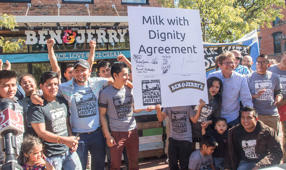 Migrant Justice: Milk with Dignity Event