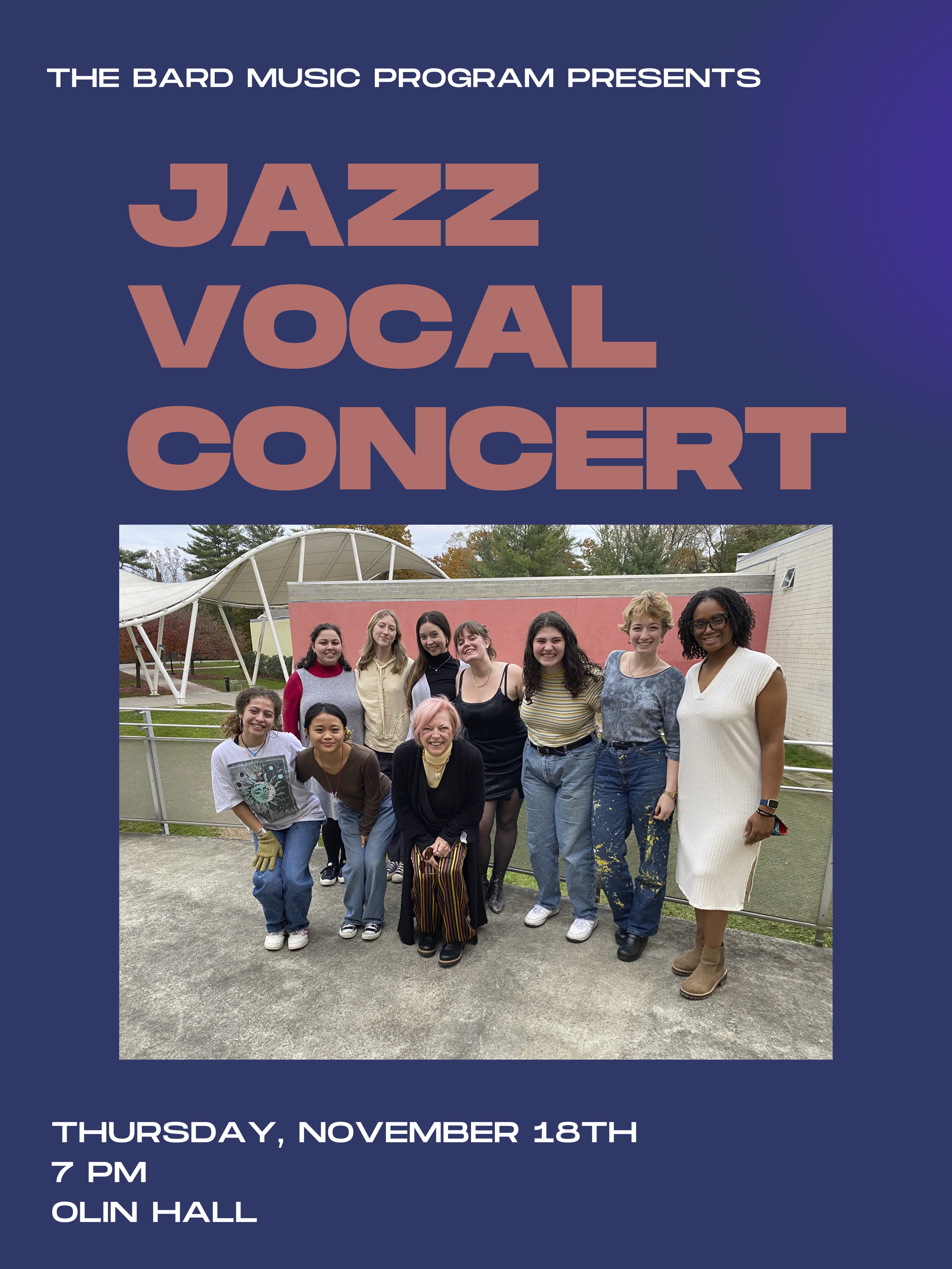 Jazz Vocal Concert