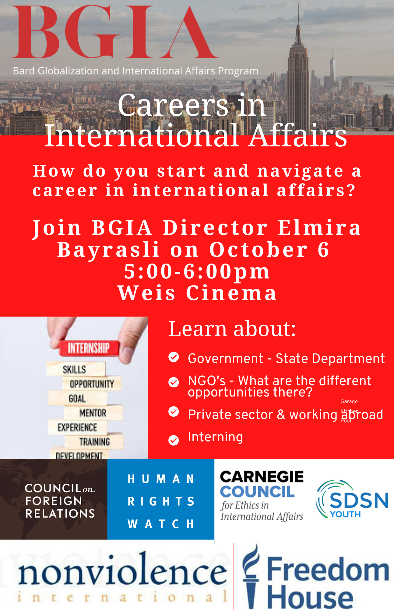 BGIA Careers in International Affairs