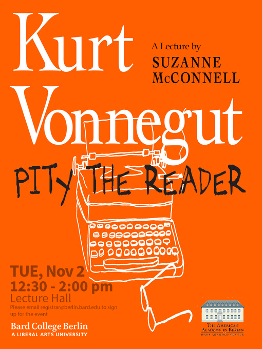 Suzanne McConnell: Pity the Reader - Kurt Vonnegut as Teacher
