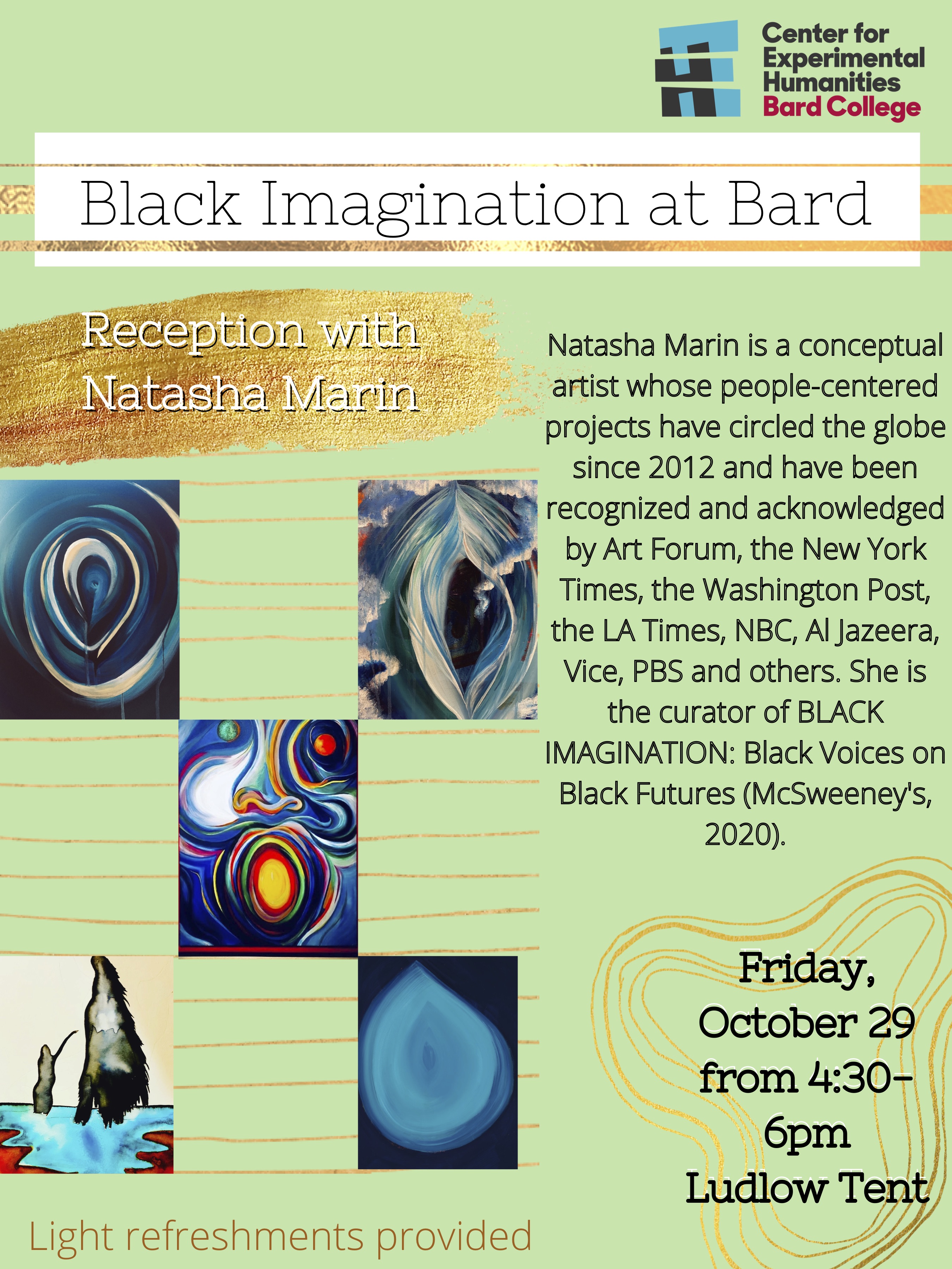 Black Imagination at Bard