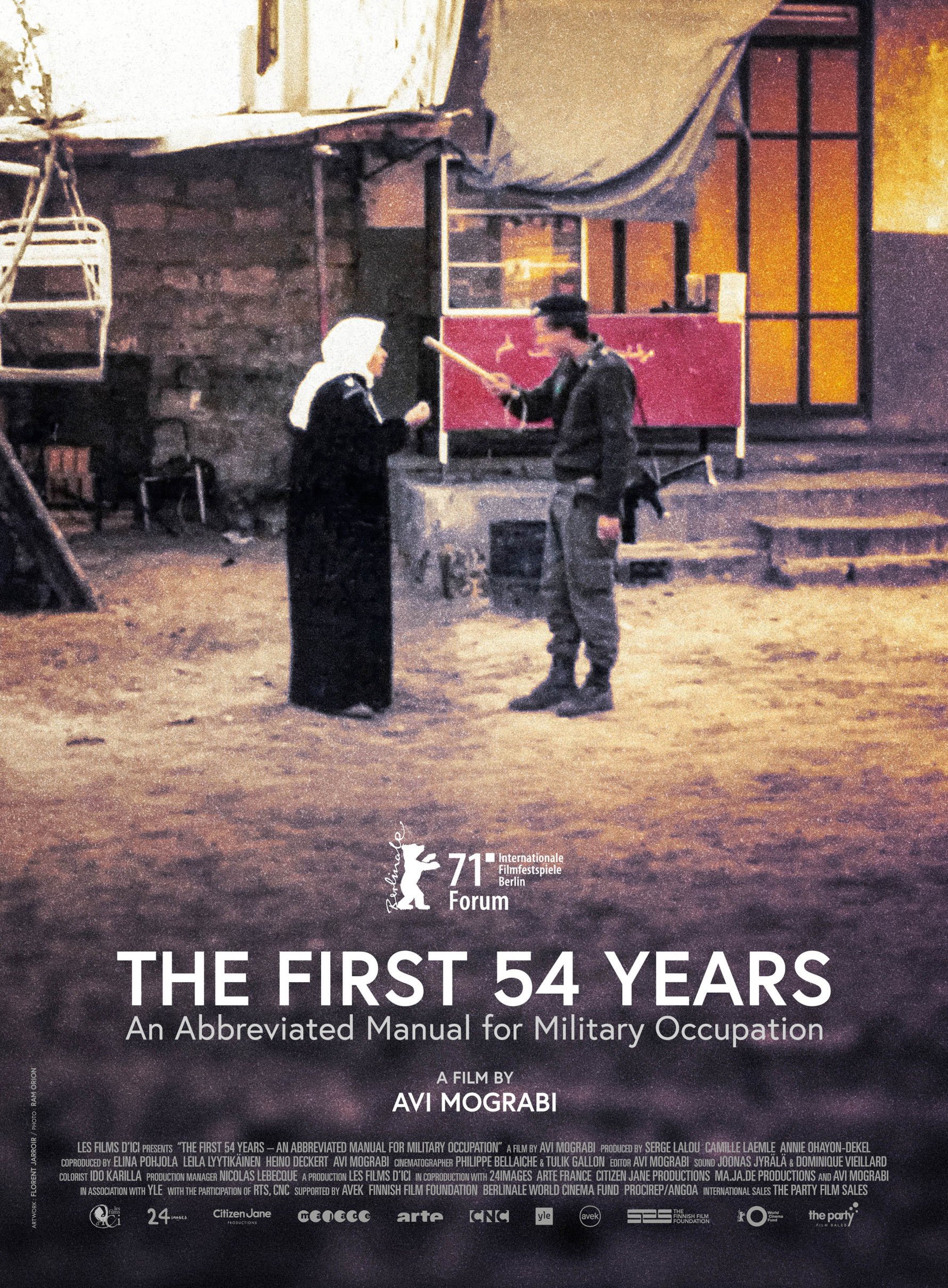 The First 54 Years: An Abbreviated Manual for Military Occupation, Film Screening and Q&amp;A
